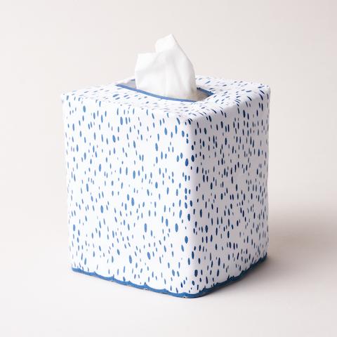 Celine Tissue Box Cover_PRUSSIAN BLUE