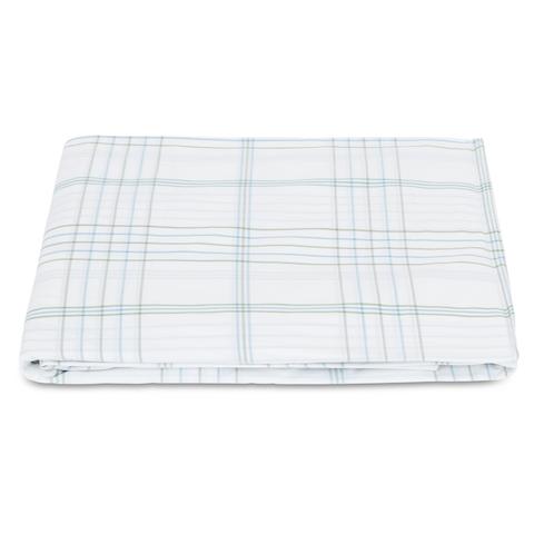 August Plaid Fitted Sheet_SEA