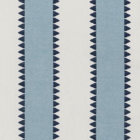 Apollo Stripe Tablecloth_SKY