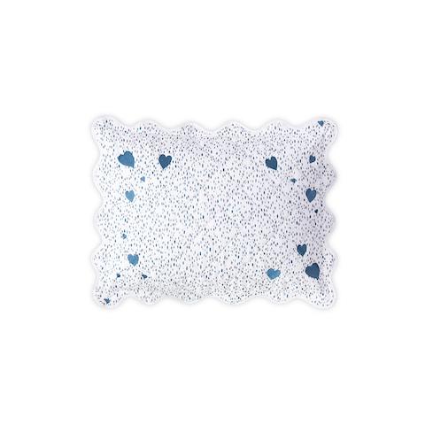 Celine Hearts Mini Pillow_PRUSSIAN BLUE