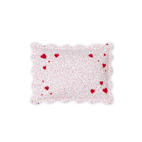 Celine Hearts Mini Pillow_REDBERRY