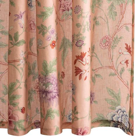 Simone Shower Curtain_APRICOT