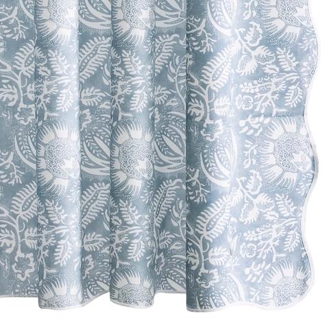Granada Shower Curtain_HAZY BLUE