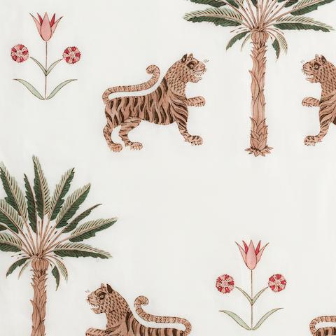 Tiger Palm Napkin, Set of 4_TIGEREYE