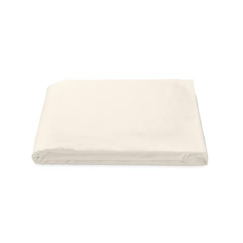 Luca Hemstitch Fitted Sheet_IVORY