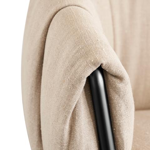 Puffin Dining Chair_NERO