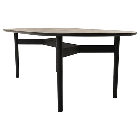 Puffin Dining Table_SOFT BLACK