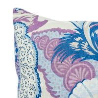 Zanzibar Linen Print Pillow_HYACINTH