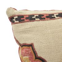 Temara Embroidered Pillow_SPICE