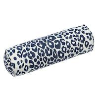 Iconic Leopard Bolster Pillow_INK