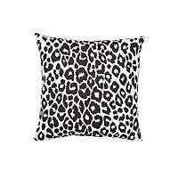 Iconic Leopard I/O Pillow_GRAPHITE
