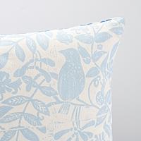 Bird & Bee + Fern Pillow_SKY