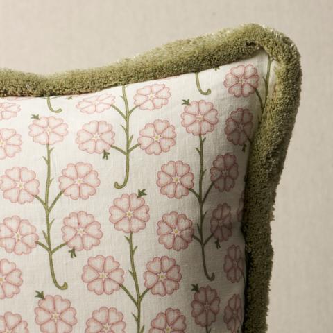 Gardenia Pillow_ROSE