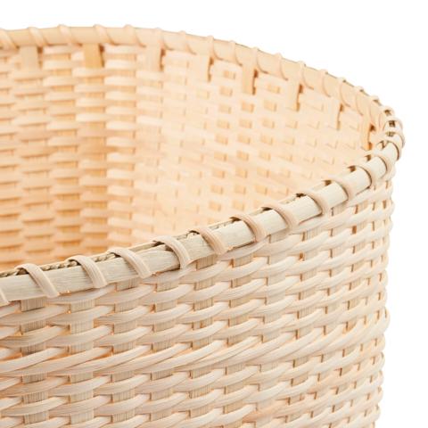 Plain Weave Basket_NATURAL