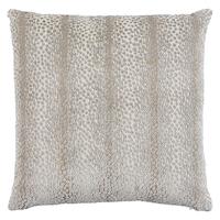Nakuru Linen Velvet Pillow_MINERAL
