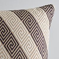 Nebaha Embroidery Pillow_CHARCOAL