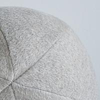 Dixon Mohair Sphere Pillow_STONE