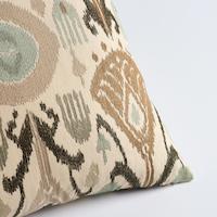 Turkestan Embroidery Pillow_MOONSTONE