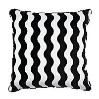 The Wave Pillow_BLACK