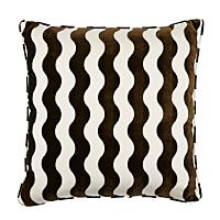 The Wave Pillow_CHOCOLATE