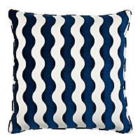 The Wave Pillow_NAVY