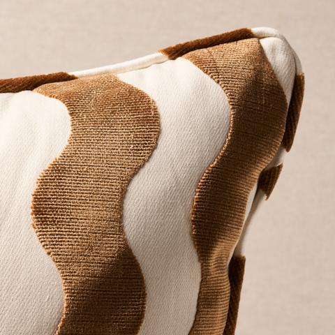 The Wave Pillow_CAMEL