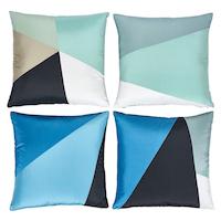 Cubist Pillow_PEACOCK