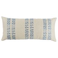 Kudu Stripe Pillow_BLUE