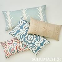 Castanet Embroidery Pillow_CHAMBRAY