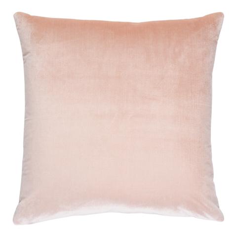 Venetian Silk Velvet Pillow_PETAL