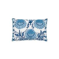 Marguerite Embroidery Pillow B_SKY