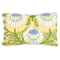 Marguerite Embroidery Pillow B_BUTTERCUP