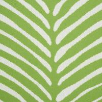 Zebra Palm Indoor/Outdoor Pillow_LEAF