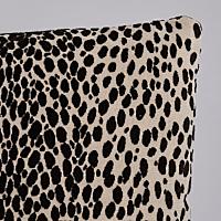 Cheetah Velvet Pillow_JAVA