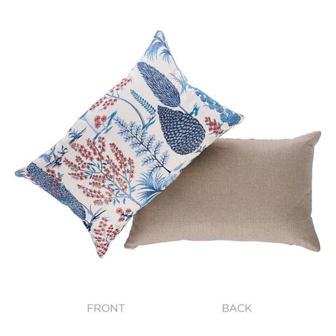 Pandora Embroidery Pillow_DELFT & ROSE