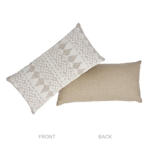 Wentworth Embroidery Pillow_NATURAL