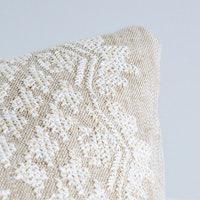 Wentworth Embroidery Pillow_NATURAL