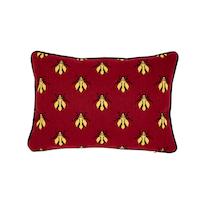 Bee Epingle Pillow_RED