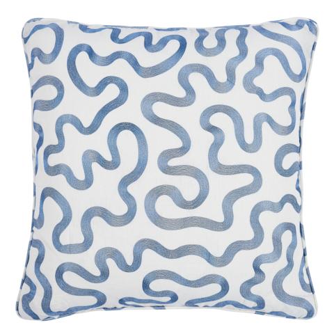 Riley Pillow_NAVY ON IVORY