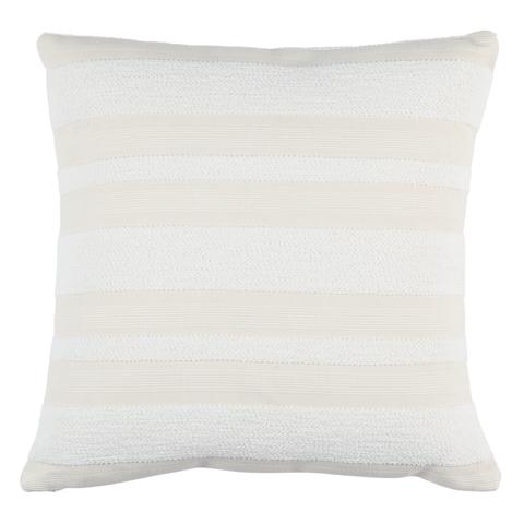 Ohara Stripe Indoor/Outdoor Pillow_IVORY