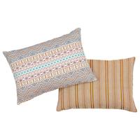 Holmul & Panan Stripe Pillow_AUTUMN