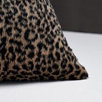 Lilya Leopard Pillow_NATURAL