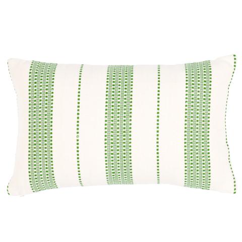 Lubeck Stripe Pillow_GREEN