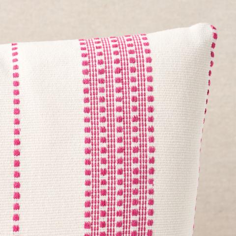 Lubeck Stripe Pillow_PINK