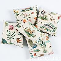 Royal Silk Embroidery Pillow_MULTI