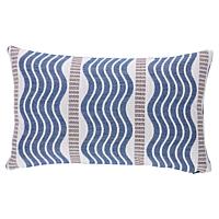 Sina Stripe Pillow_BLUE