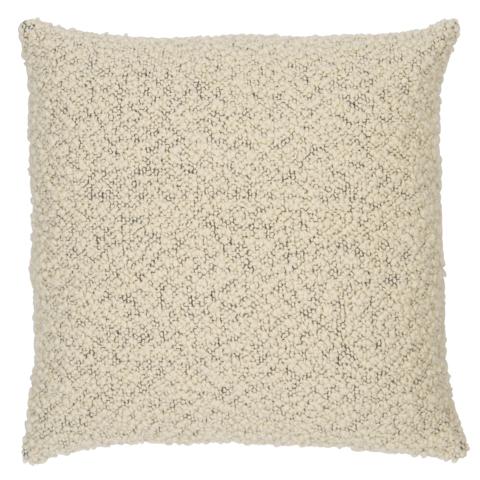 Margarete Pillow_IVORY ON CHARCOAL