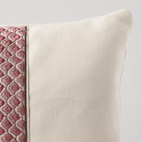 Sunrise Embroidery Pillow_PINK