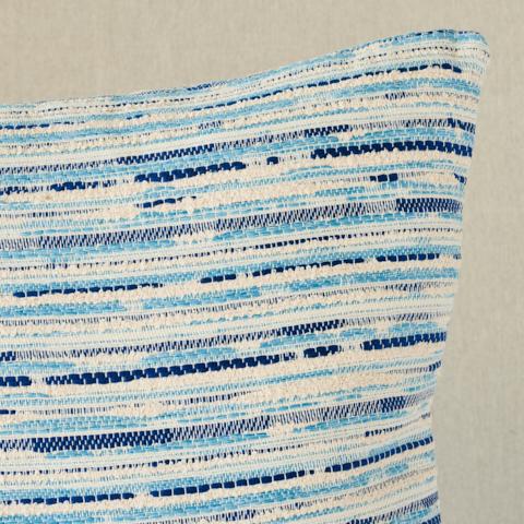 Tomori Indoor/Outdoor Pillow_BLUE