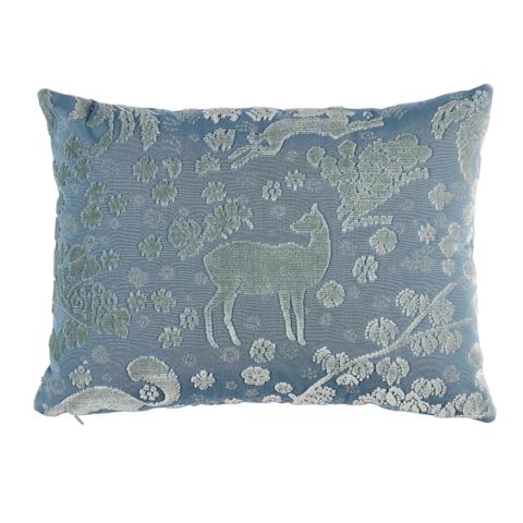 Arbor Forest Pillow_SLATE BLUE